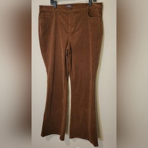 Old Navy Brown Boot Cut Pants